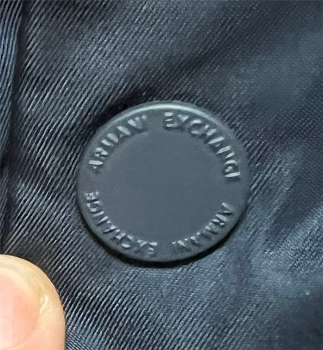 아르마니 익스체인지 남자 다운패딩 매장정품 캐주얼 M 95 상품이미지6