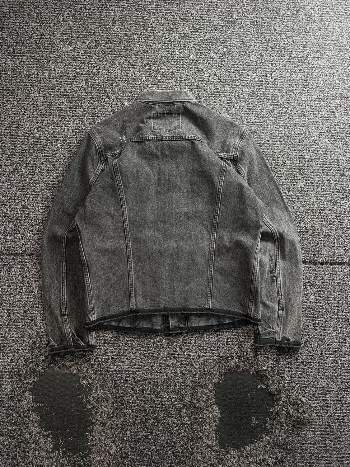 리바이스 알터드 트러커 데님 자켓 4181 상품이미지5