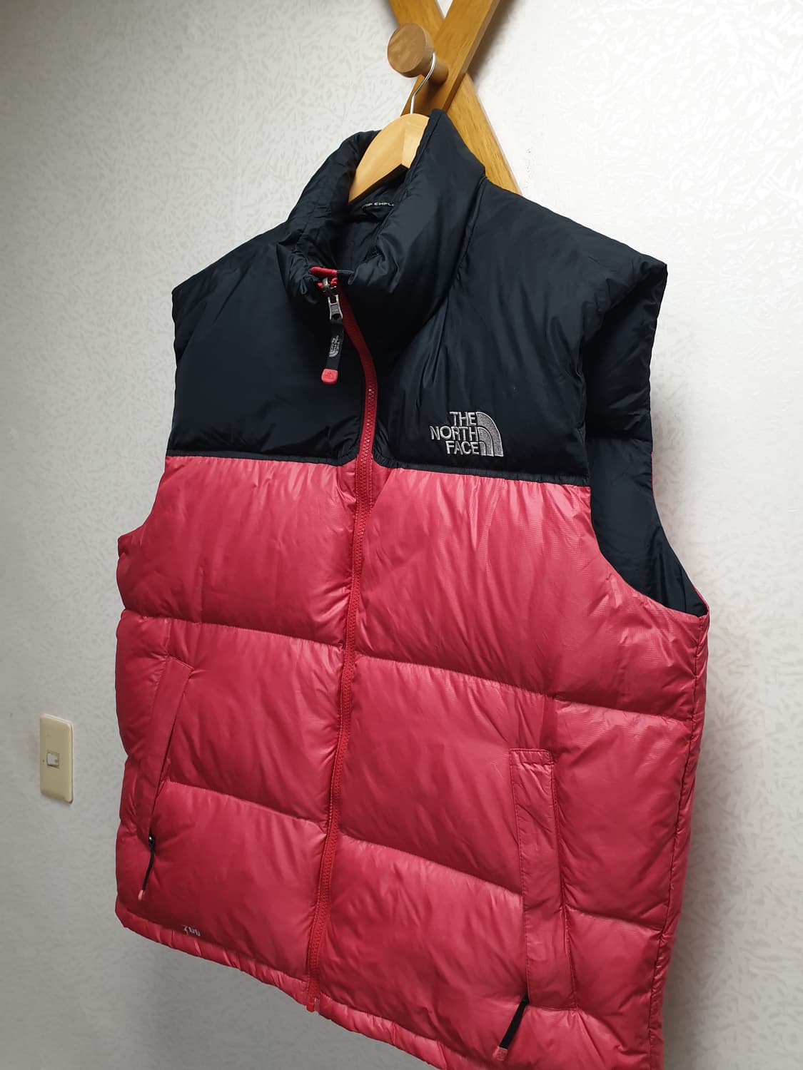 [남110] 노스페이스 눕시 패딩조끼700 상품이미지2