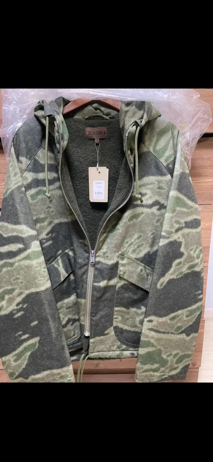 이지 시즌3 카모 자켓 M 상품이미지3