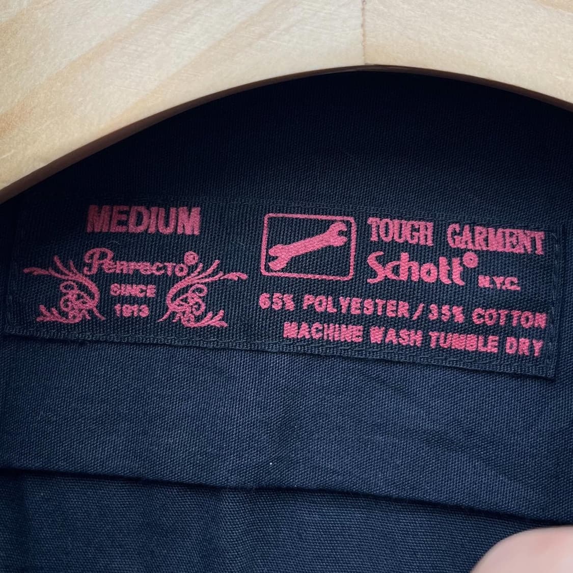 쇼트 x 본 프랑코 아트 워크 블랙 워크 셔츠 상품이미지8