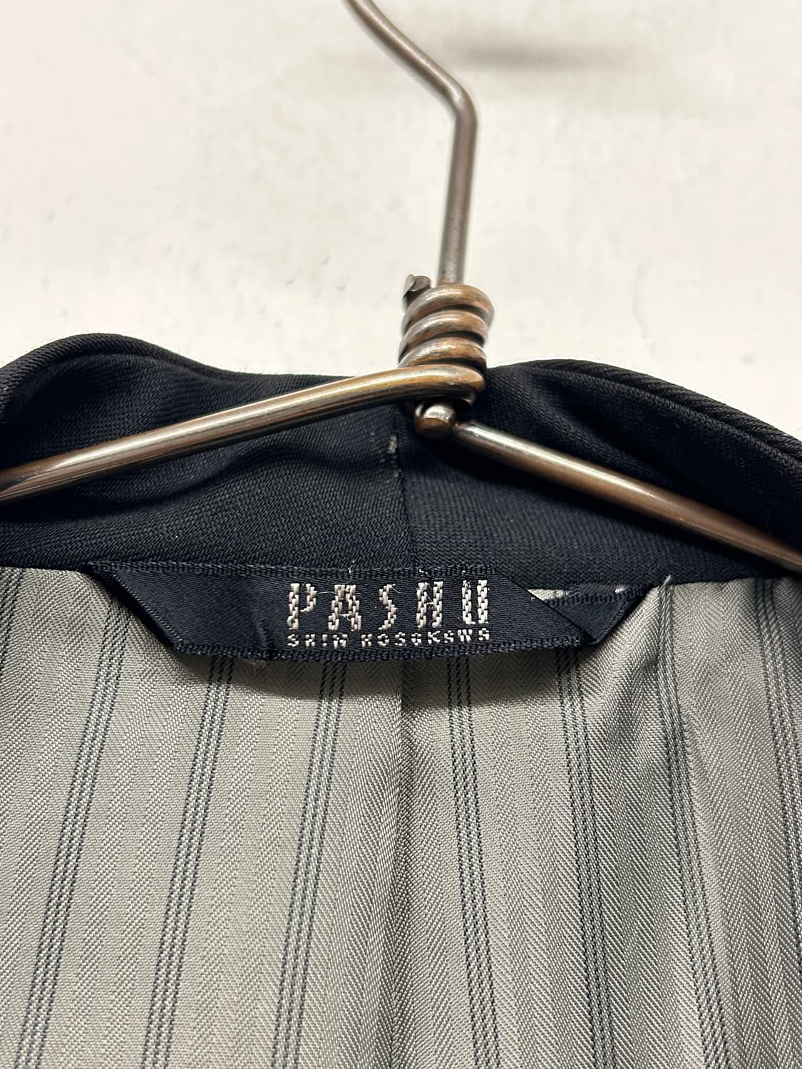 90s PASHU by Shin Hosokawa 아방가르드 베스트 상품이미지4