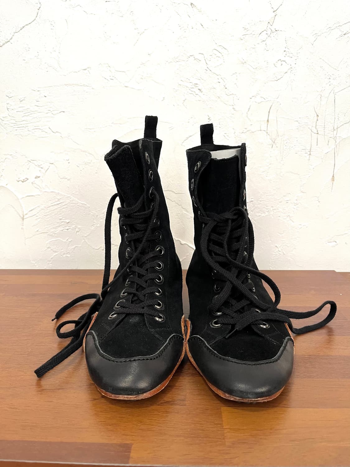 요지 야마모토 하이탑 복싱화   상품이미지3