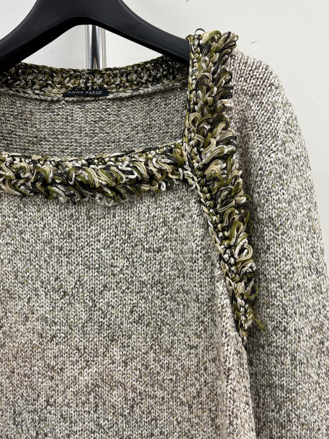 빈티지 니트 상품이미지5