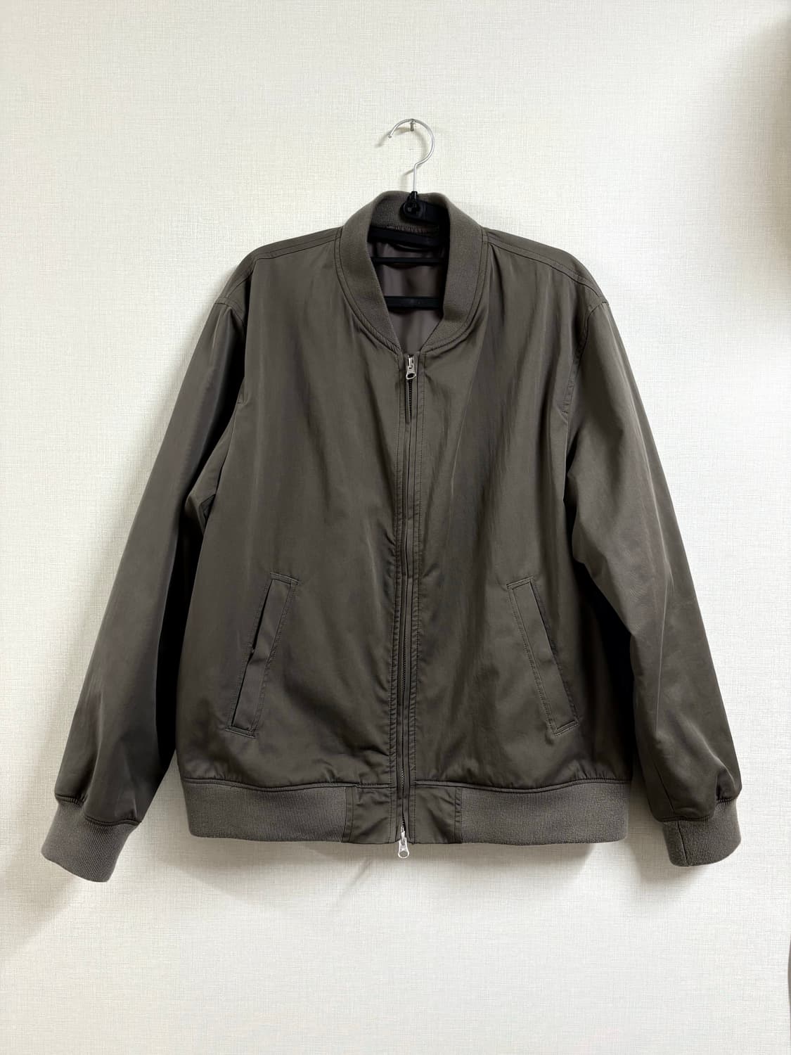 스테디에브리웨어 라이트 블루종 자켓 2 올리브 상품이미지1