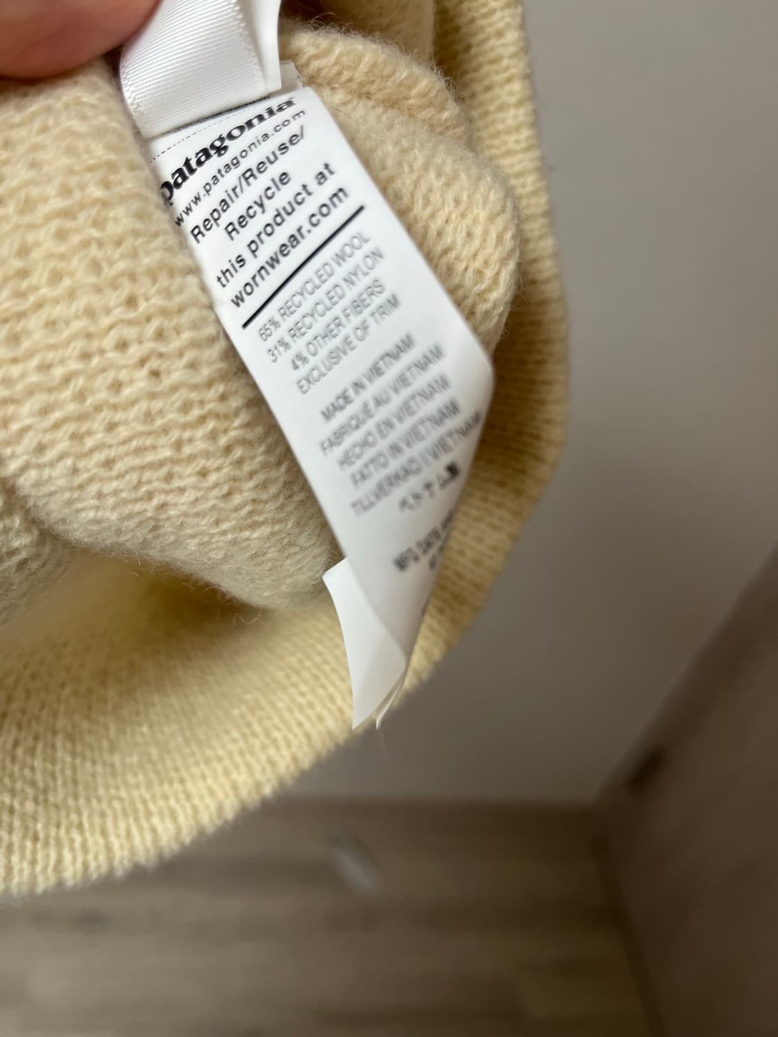 파타고니아 핫도그 비니 판매합니다 상품이미지3