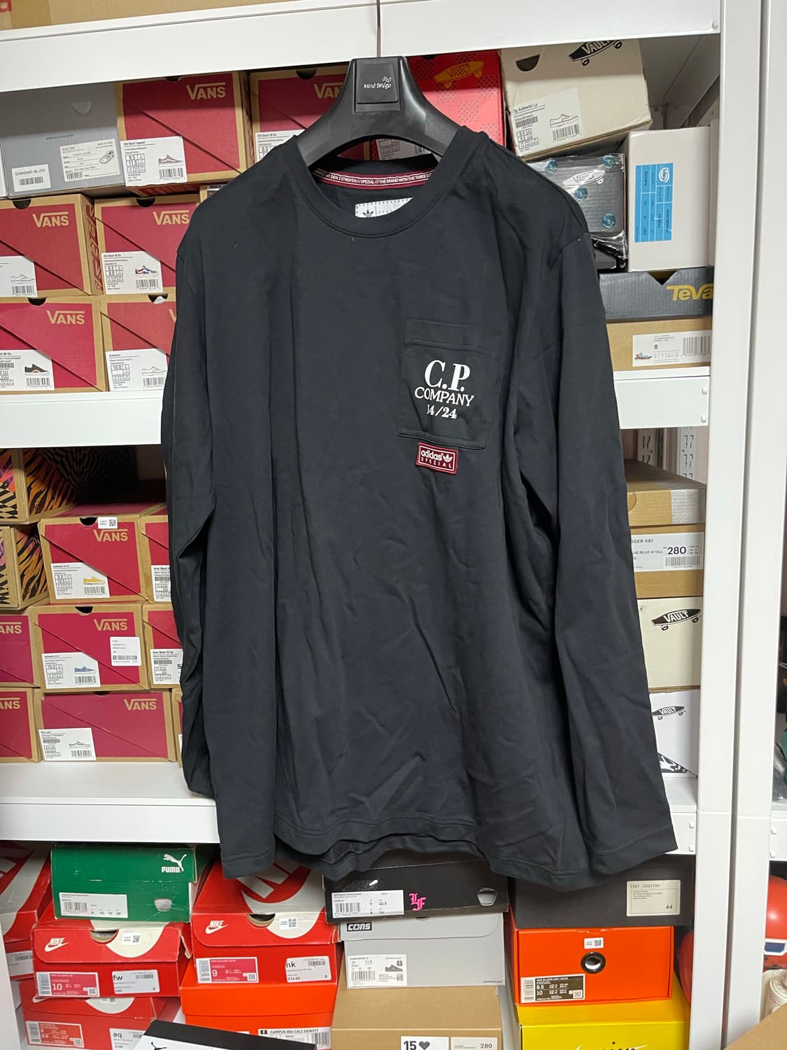 XXL) cp company x 아디다스 롱슬리브 상품이미지1