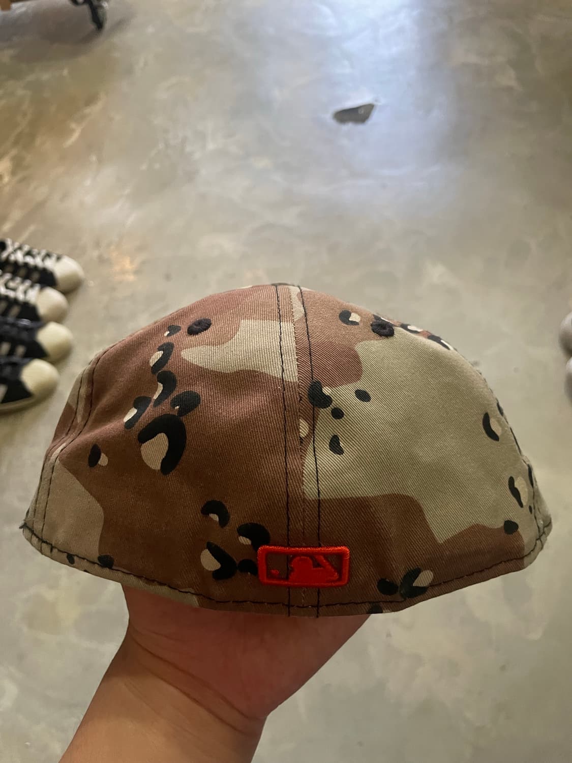 뉴에라 초코칩 뉴욕 양키스 7 3/8 (58.7cm) 상품이미지4