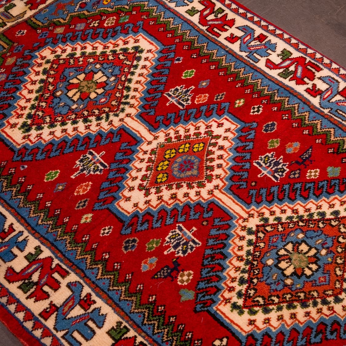 Qashqai Tribal Yalameh Rug 7212 상품이미지5