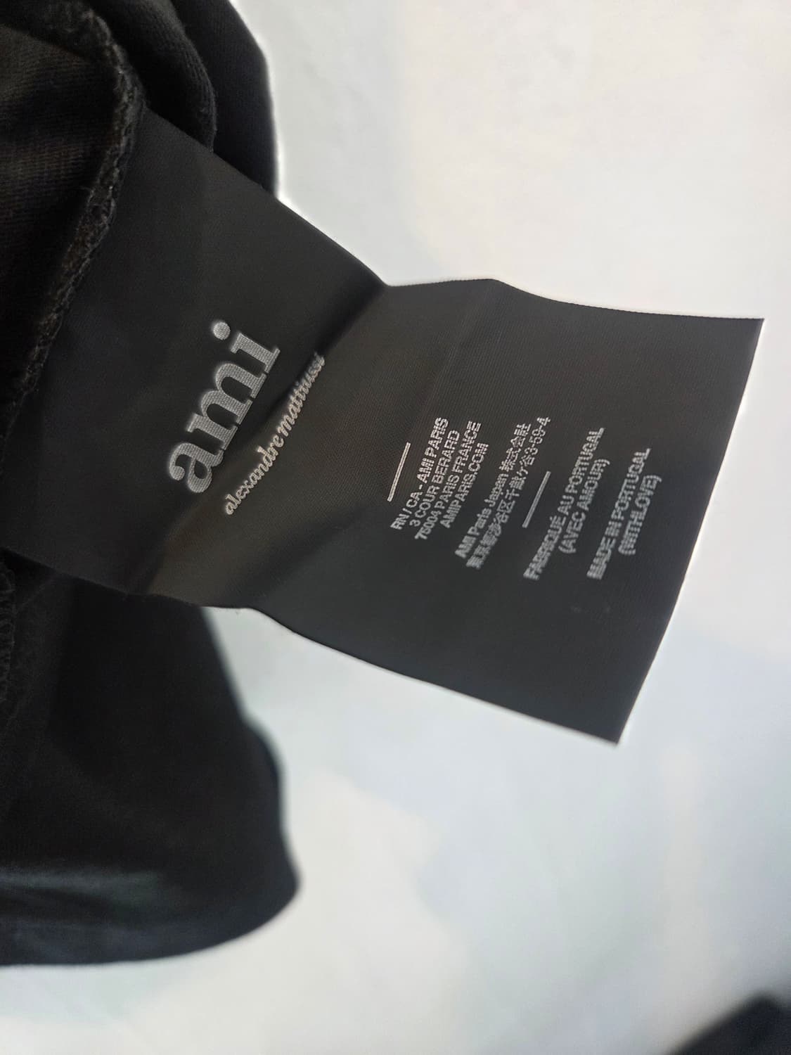 아미반팔티셔츠 상품이미지5