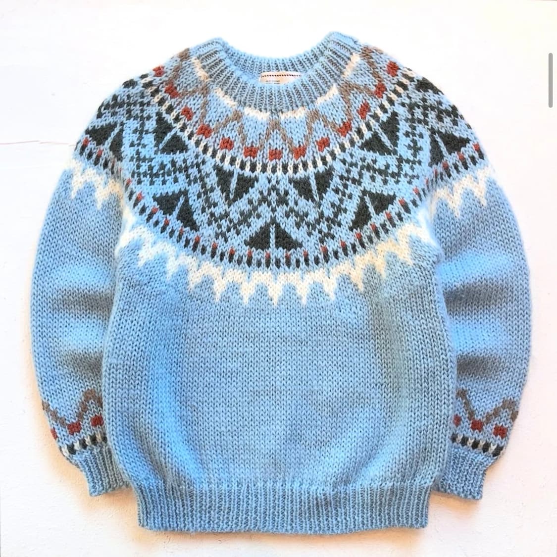 Craft manly 노르딕 스웨터 상품이미지1