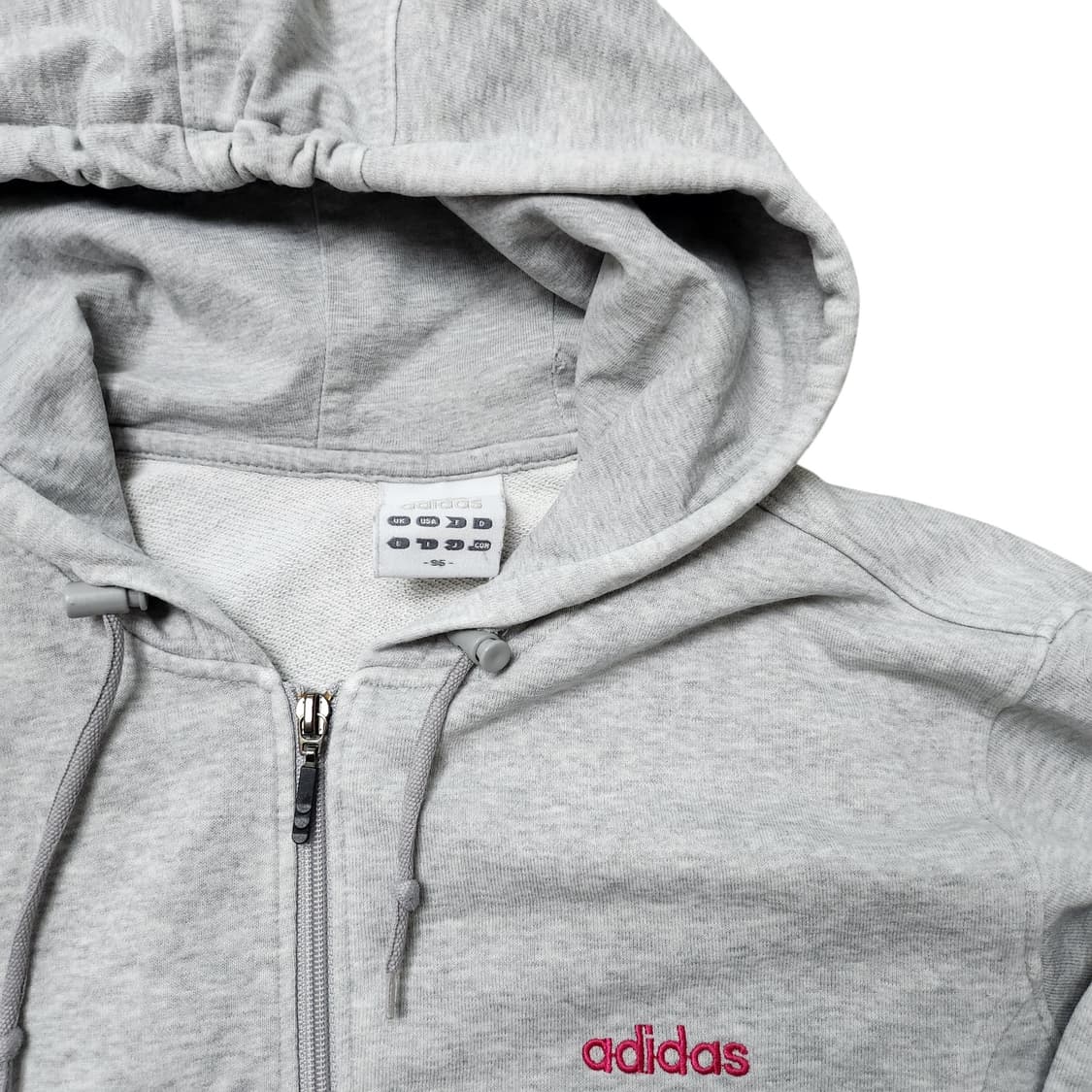 아디다스 후드집업 상품이미지2