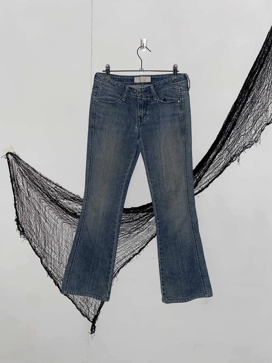 ꒰ঌ 리바이스 y2k 큐빅 부츠컷 팬츠 ໒꒱ 상품이미지3