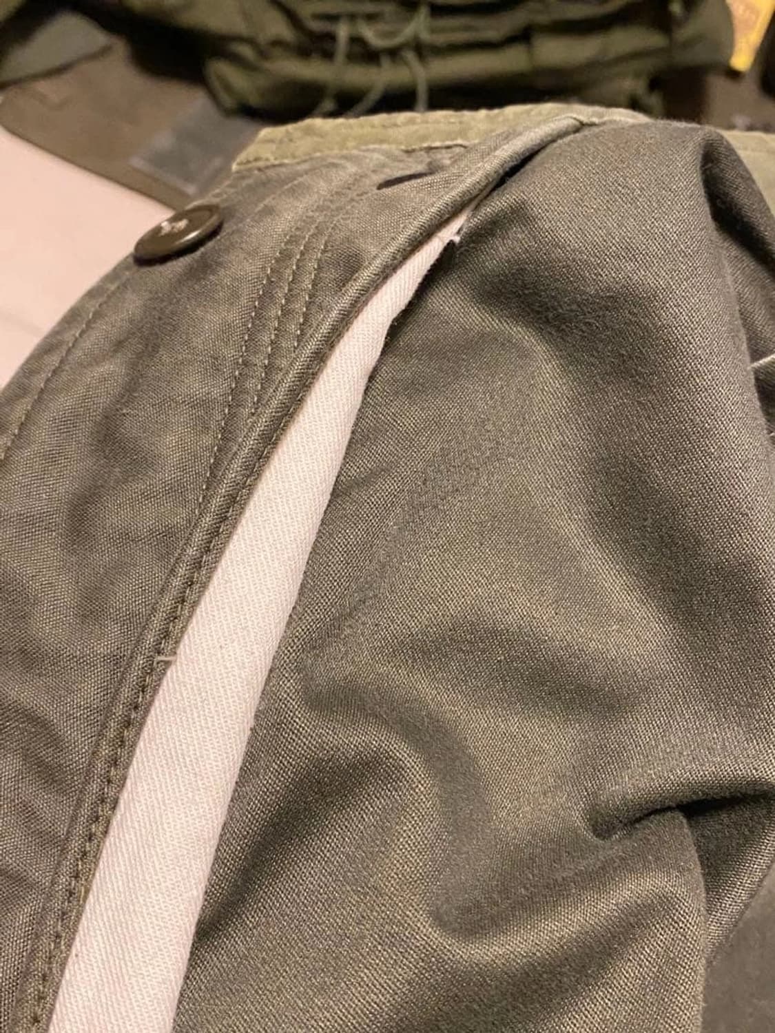 더 리얼 맥코이 M-51 피시테일 파카 상품이미지9