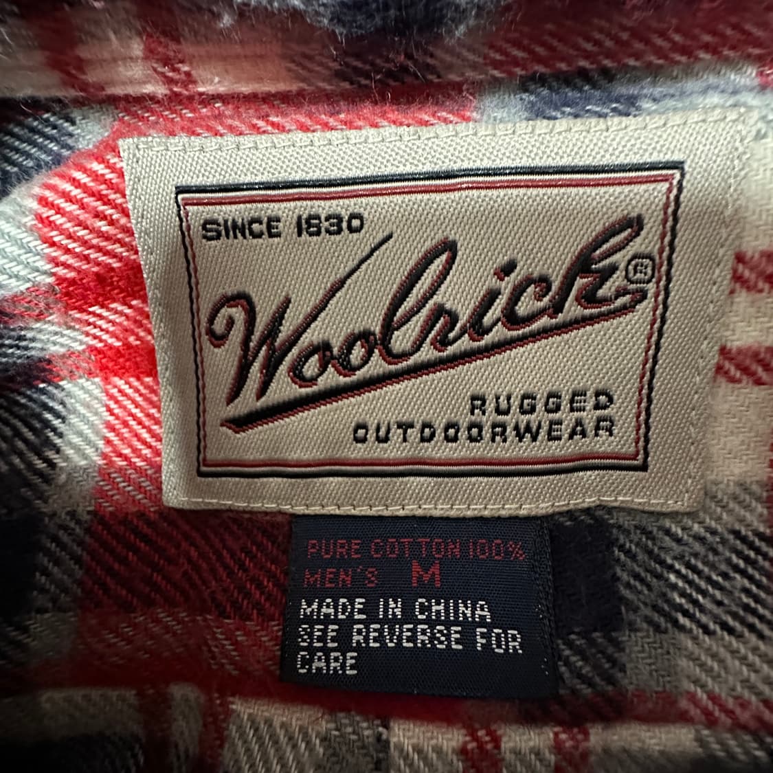 WOOLRICH soft check shirt 상품이미지4