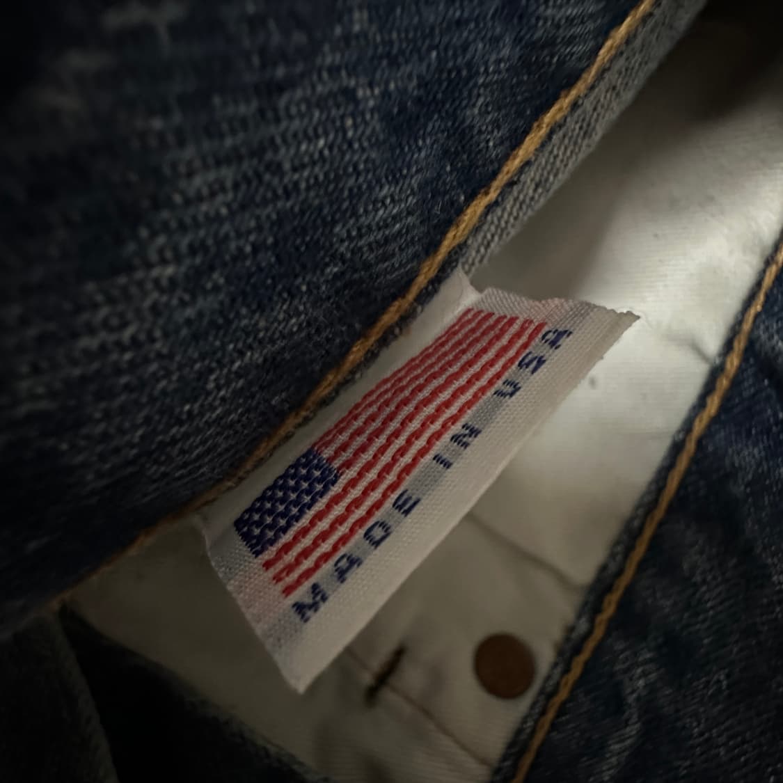 LEVI'S 501 premium usa made jeans 상품이미지6