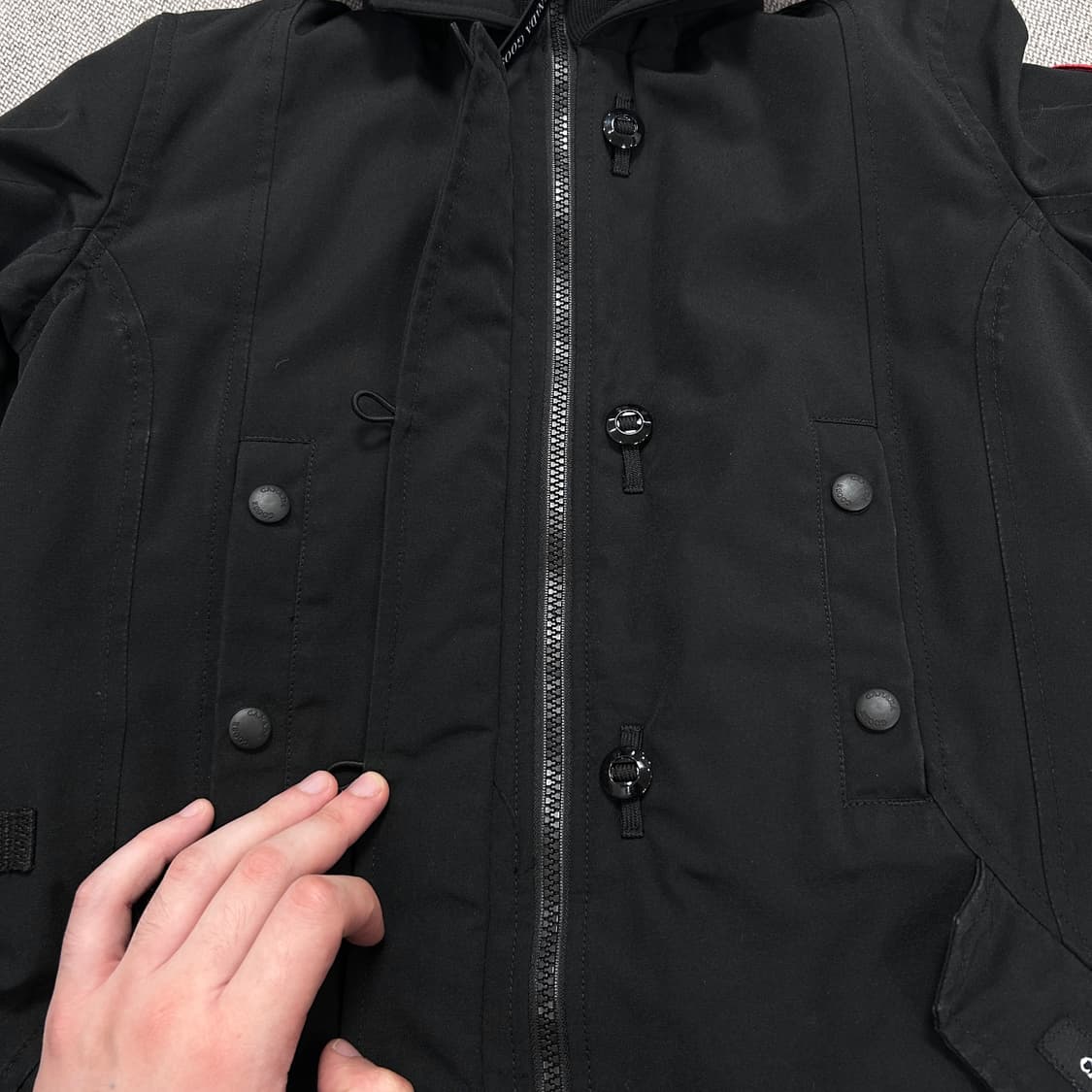 (매장판)캐나다구스 켄싱턴 패딩(XS) 상품이미지2