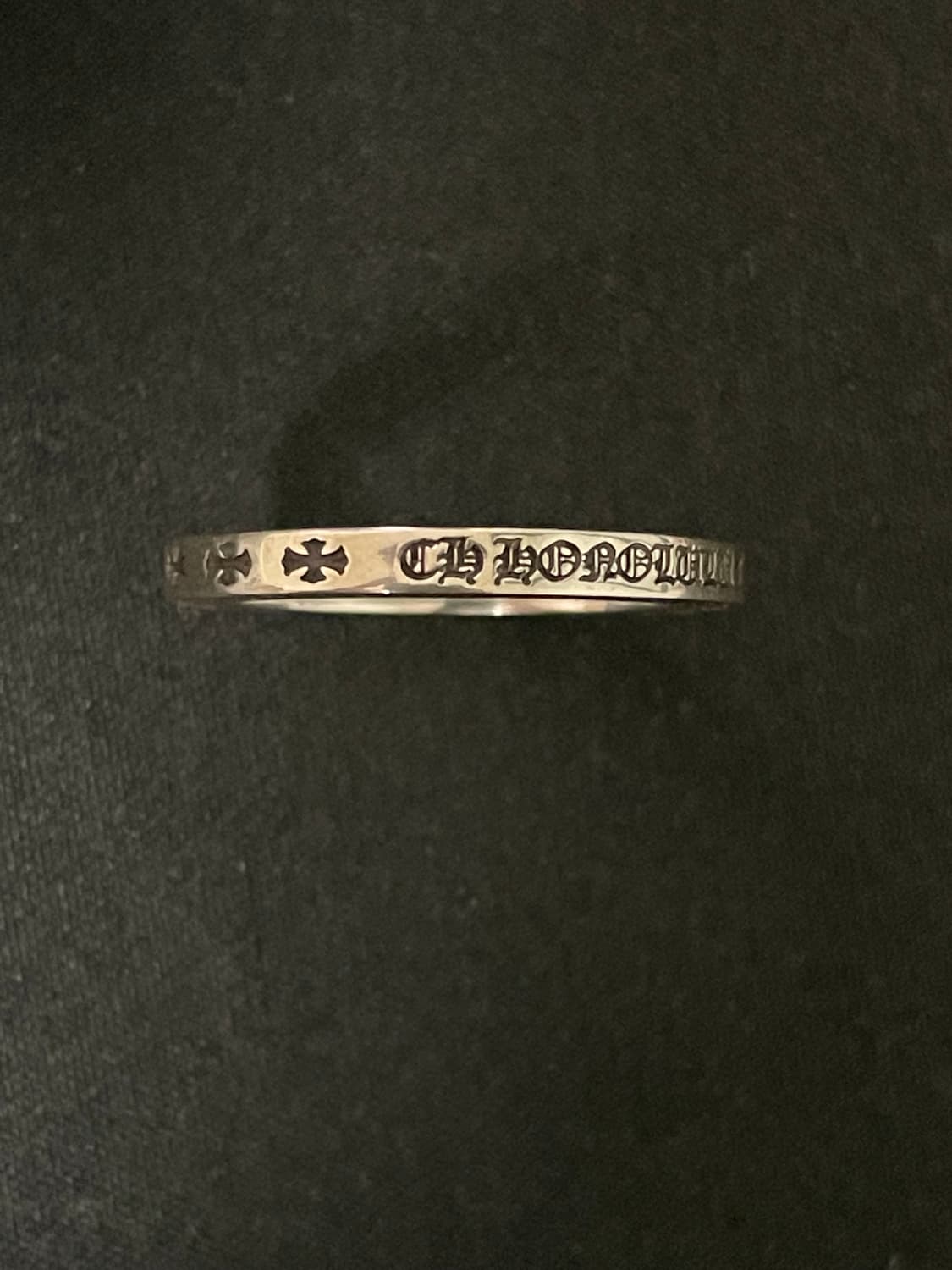 크롬하츠 호놀룰루 퍽유링 3mm US 11.5호 상품이미지6