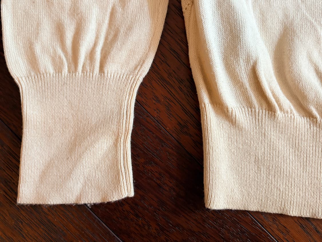 랄프로렌스포츠 여성 브이넥 니트 상품이미지4