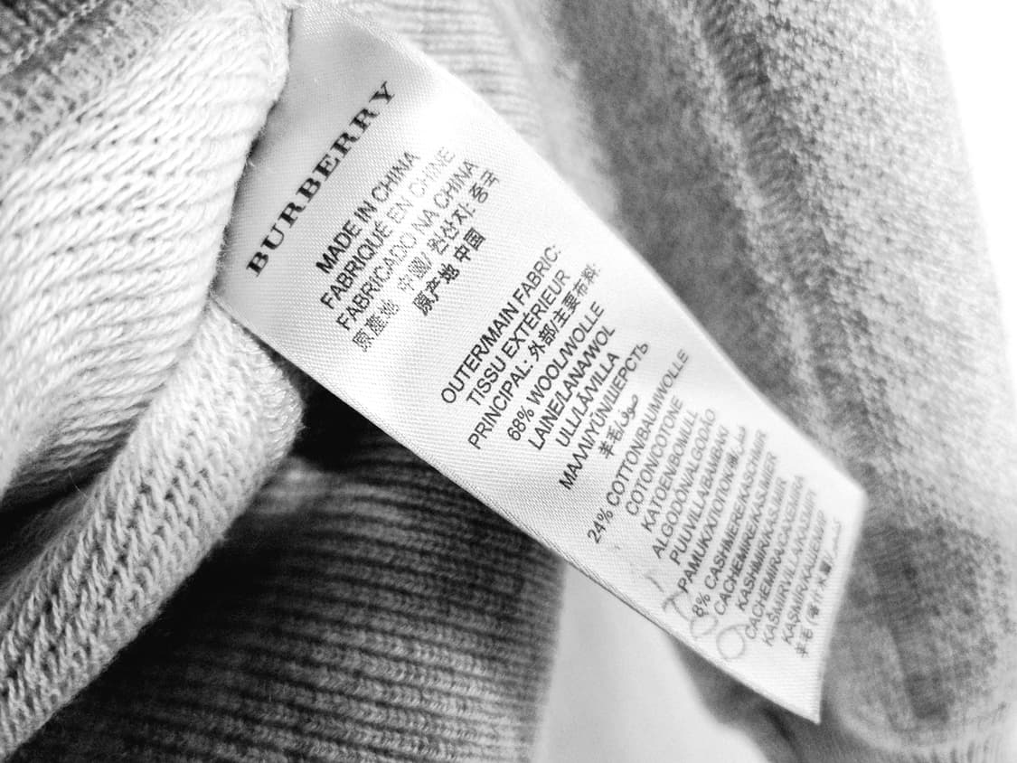 버버리 정품 니트 티셔츠 55사이즈 상품이미지6