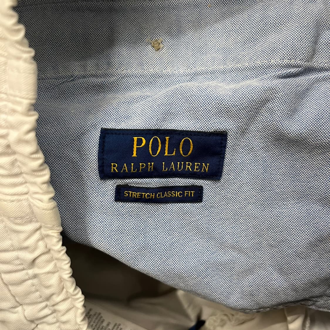 [정품/M] 폴로 랄프로렌 아이보리색 면바지 b14 상품이미지5