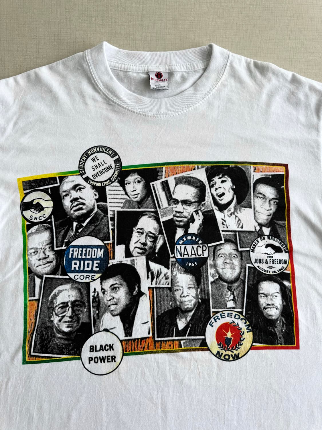 9/00s Freedom Ride Core Tee 상품이미지1