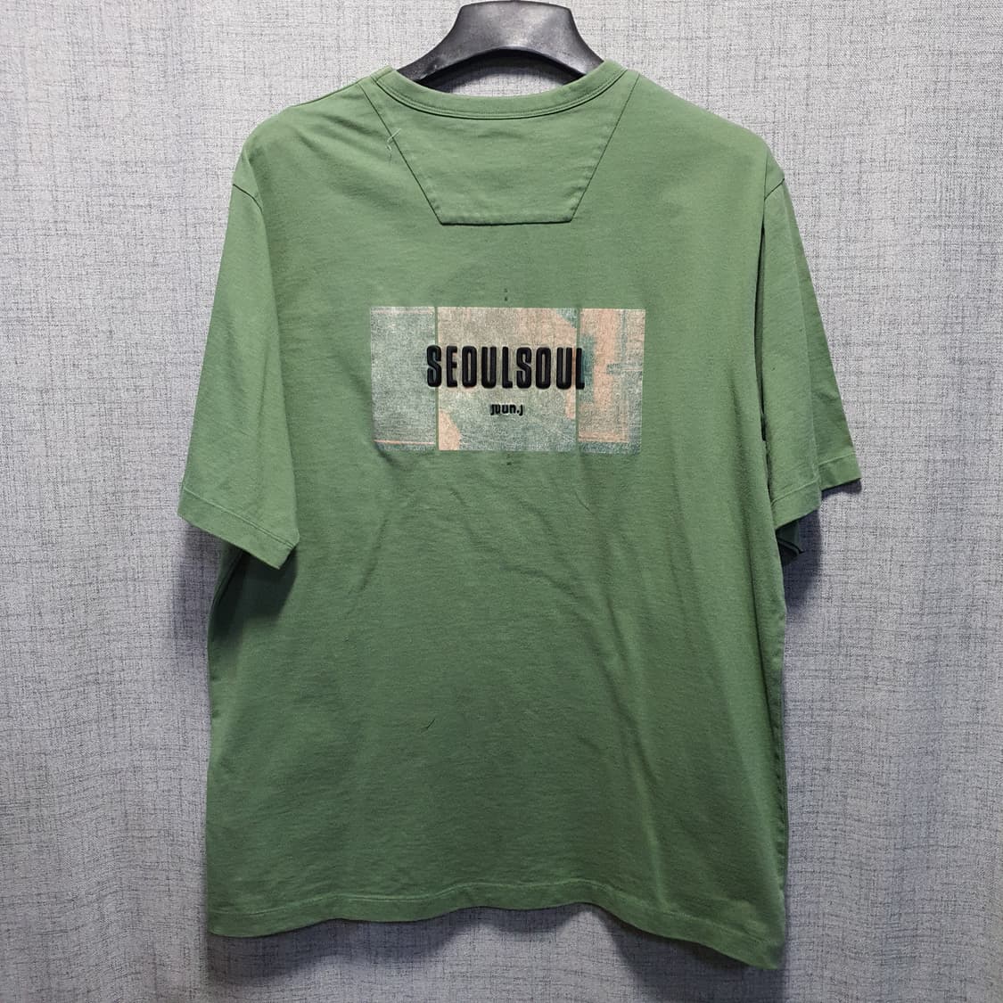 준지 서울소울 반팔 티셔츠  상품이미지2