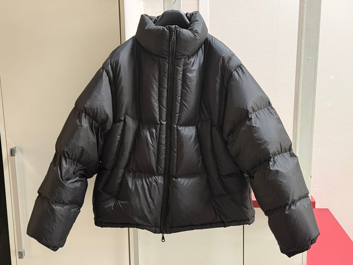 네이머클로딩 돔 파카 블랙 XL 상품이미지1