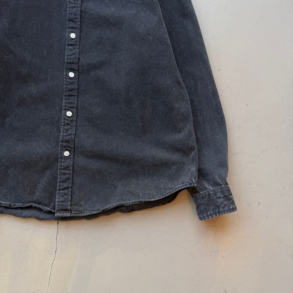 슈프림 스몰 박스 데님 셔츠 상품이미지2