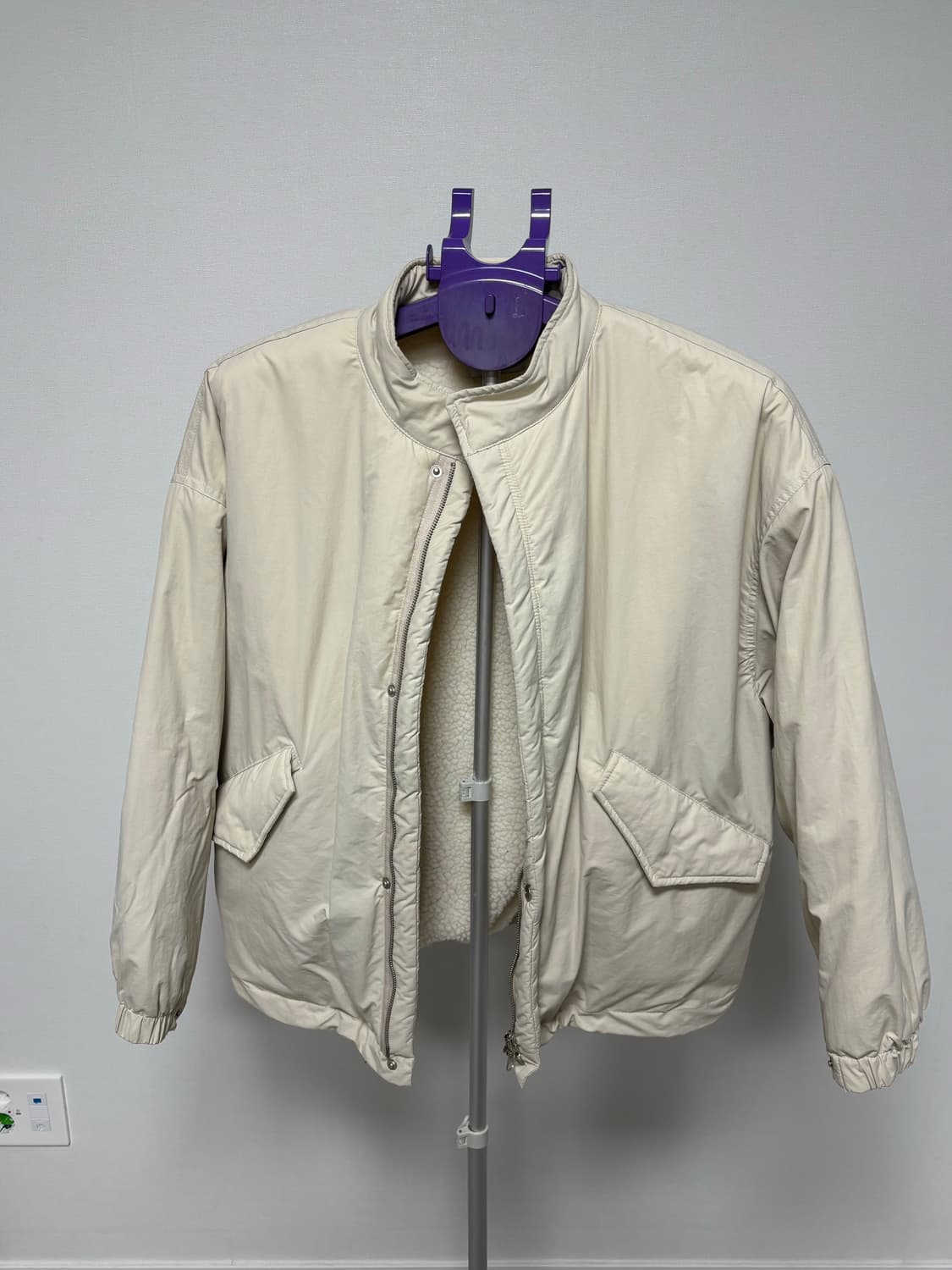 메러베인 뽀글이 야상(m) 상품이미지4