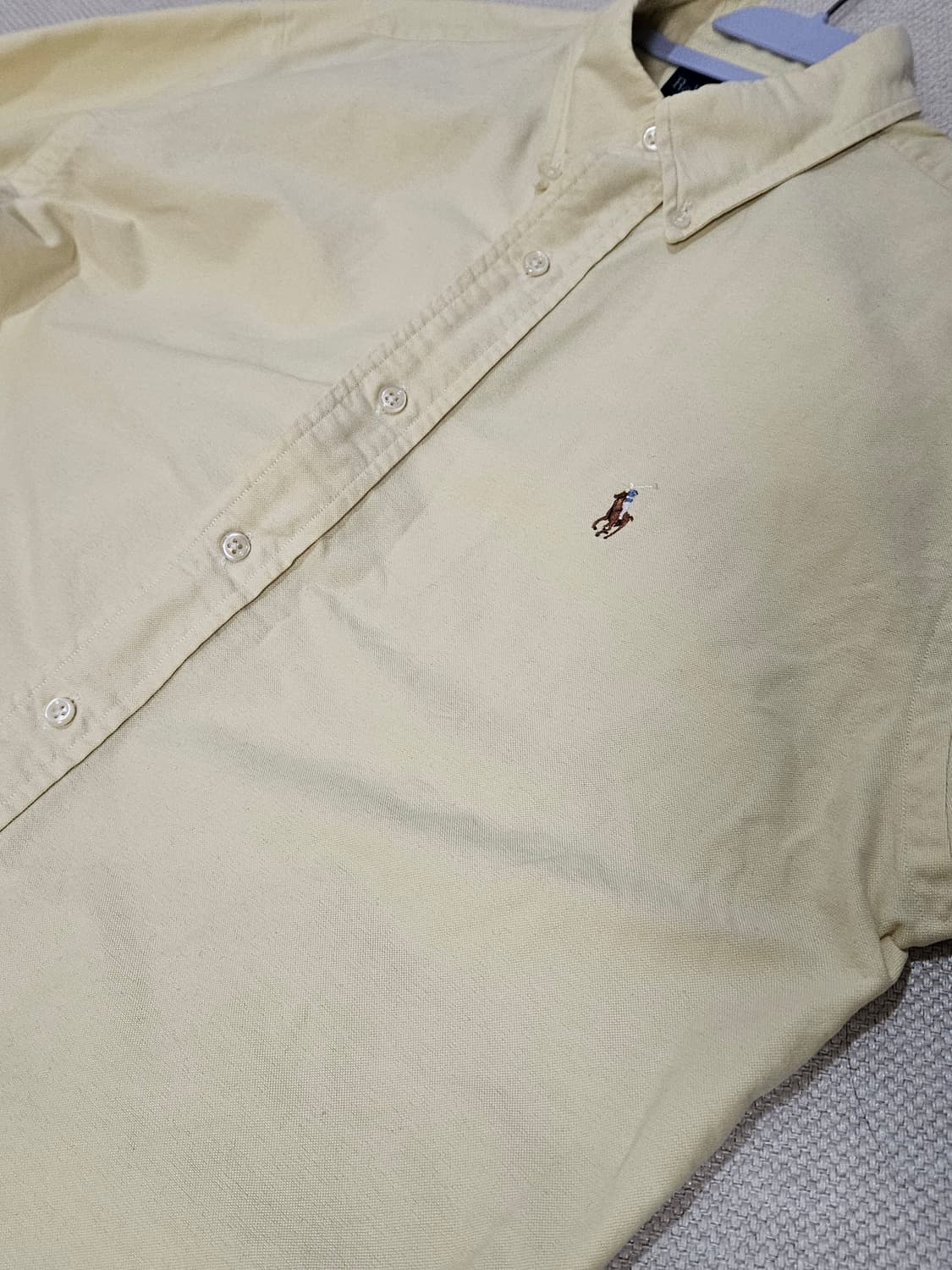 폴로 랄프로렌 블레이크 셔츠 레몬 상품이미지1