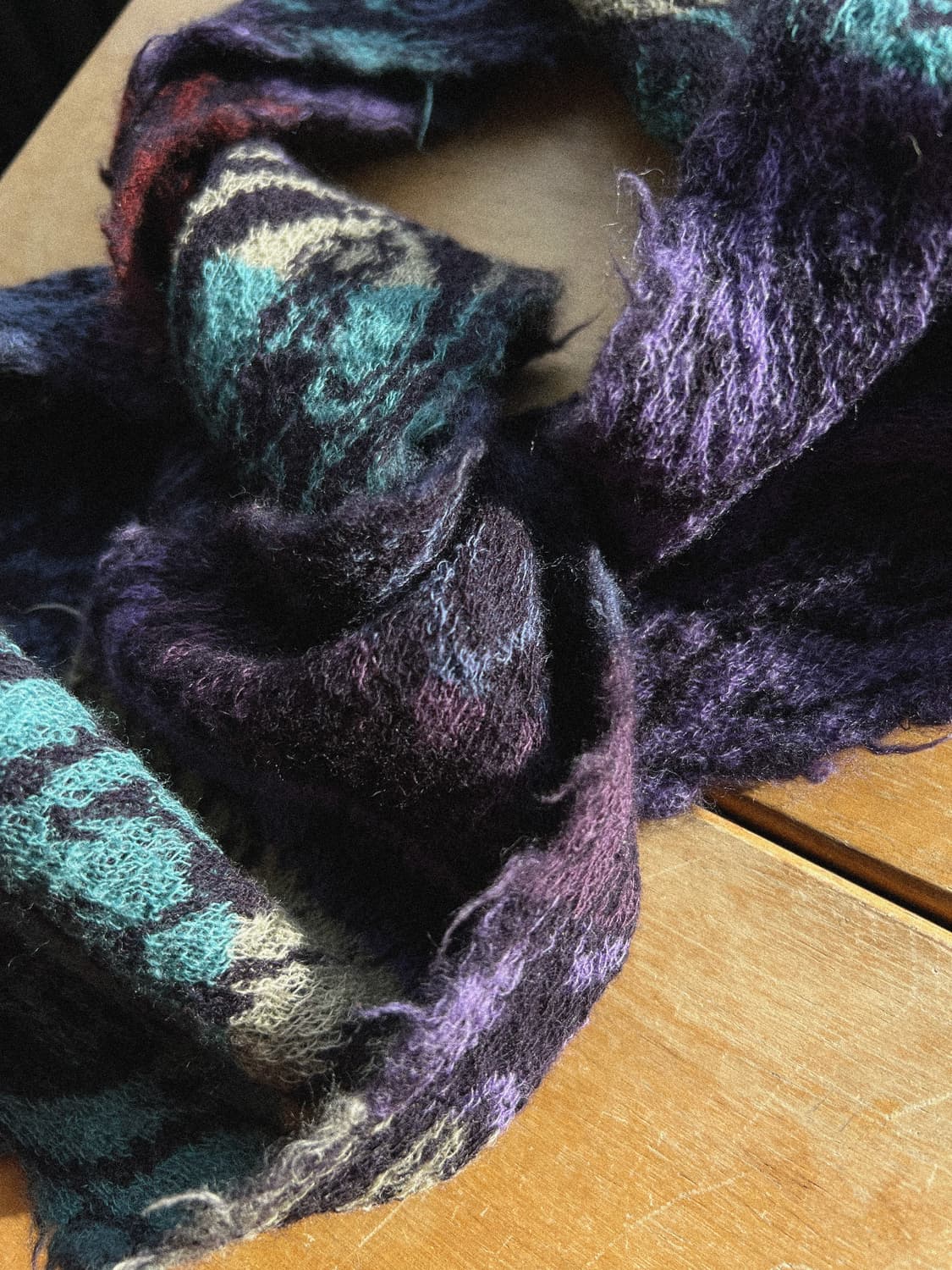 BUTAPANA Art Textured Scarf 상품이미지6