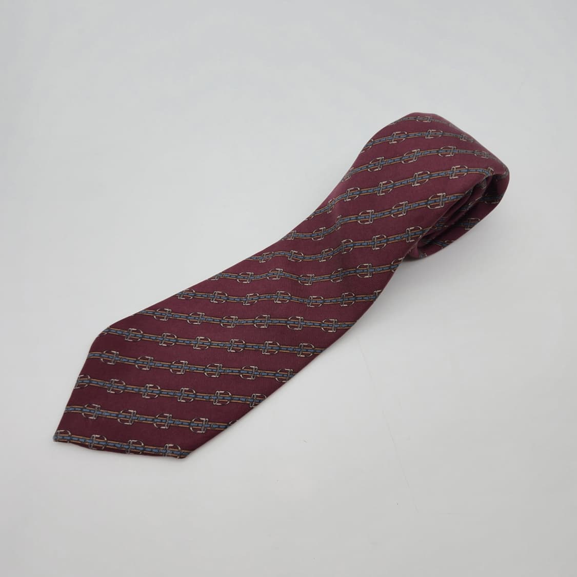 HERMES 에르메스 실크 넥타이 [JBFCS8971_0084-14] 상품이미지4