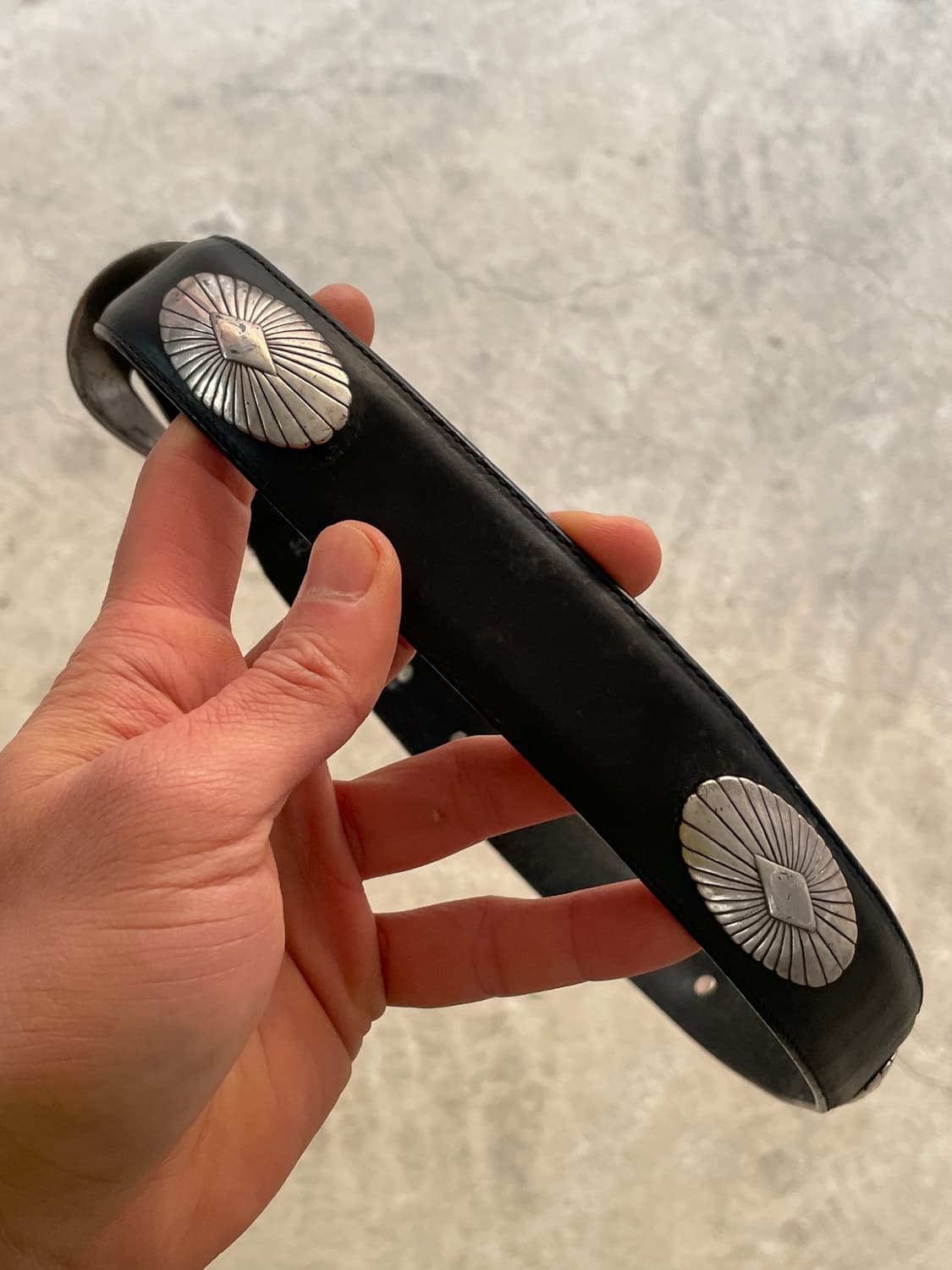 90s L.L. Bean Western Belt(1993) 상품이미지8