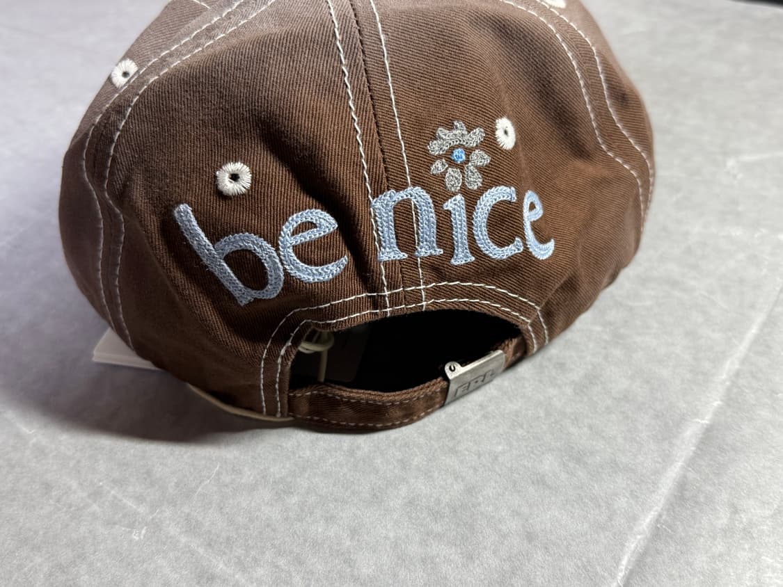 [OS] ERL 베니스 캡 브라운 상품이미지4