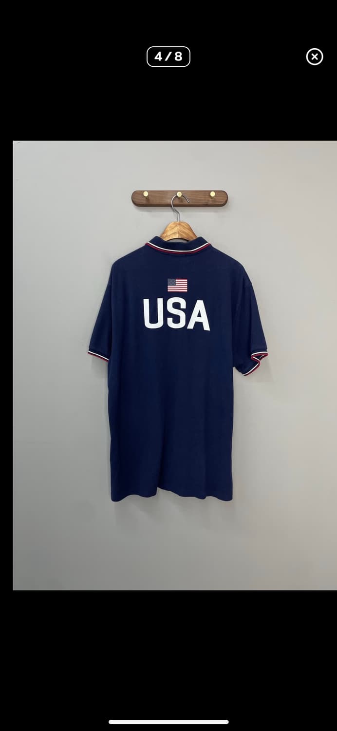 폴로랄프로렌 USA 16 빅로고 카라 반팔 A2370 상품이미지4