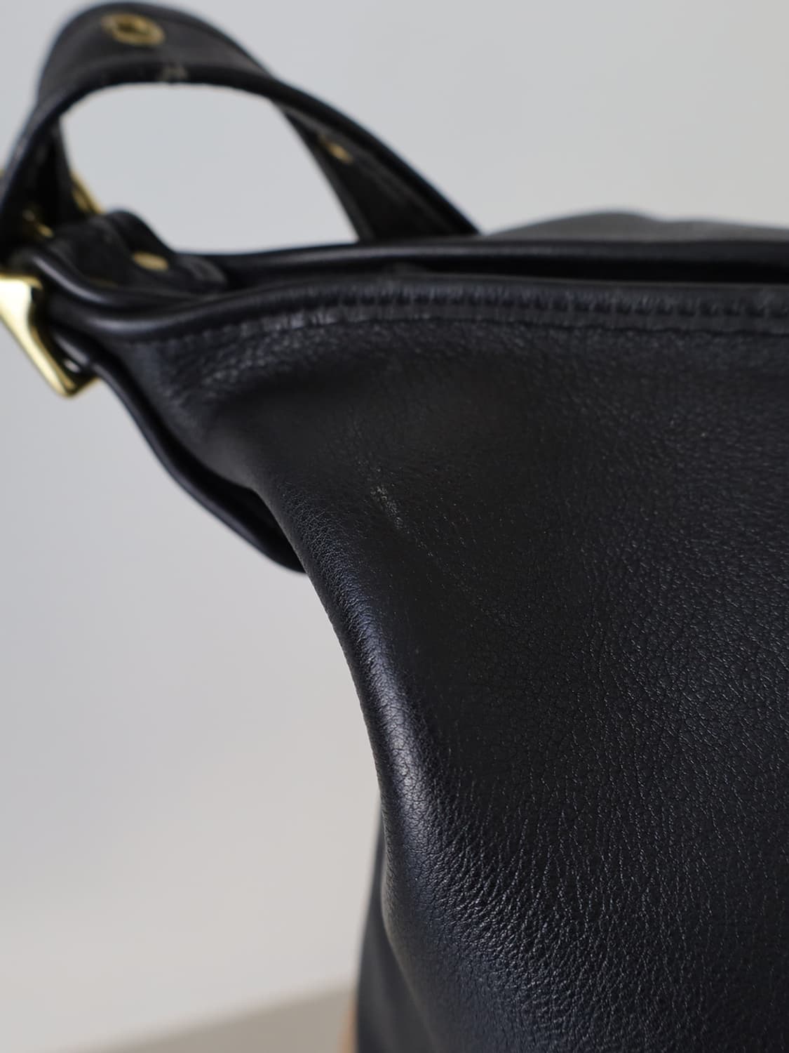 COACH - 90s Duffle Bag Large Black 상품이미지7