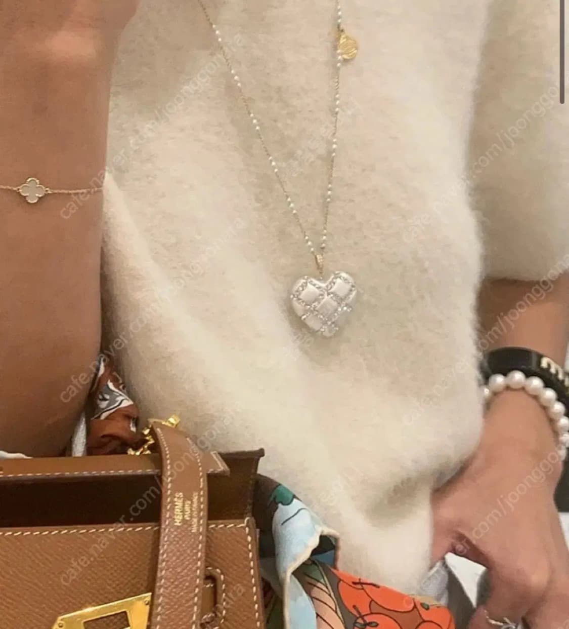 키미스튜디오 하트 목걸이  상품이미지2