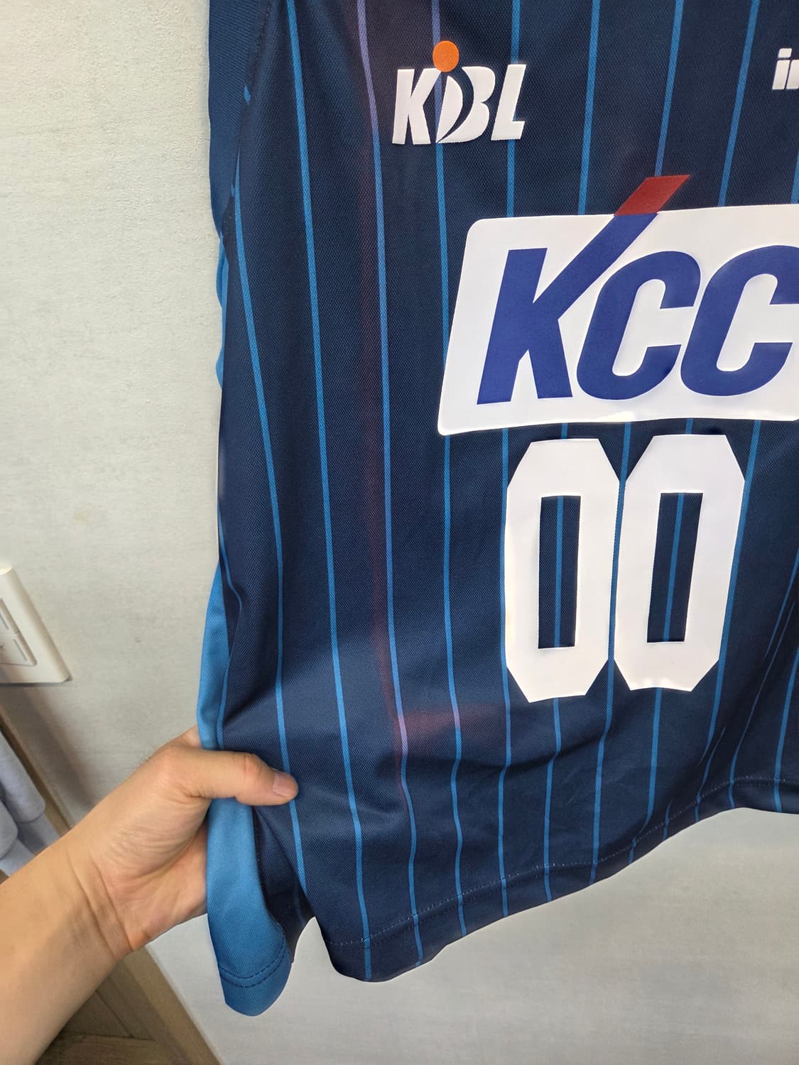 인터크루 kcc 서포터즈 민소매나시 xl 상품이미지5