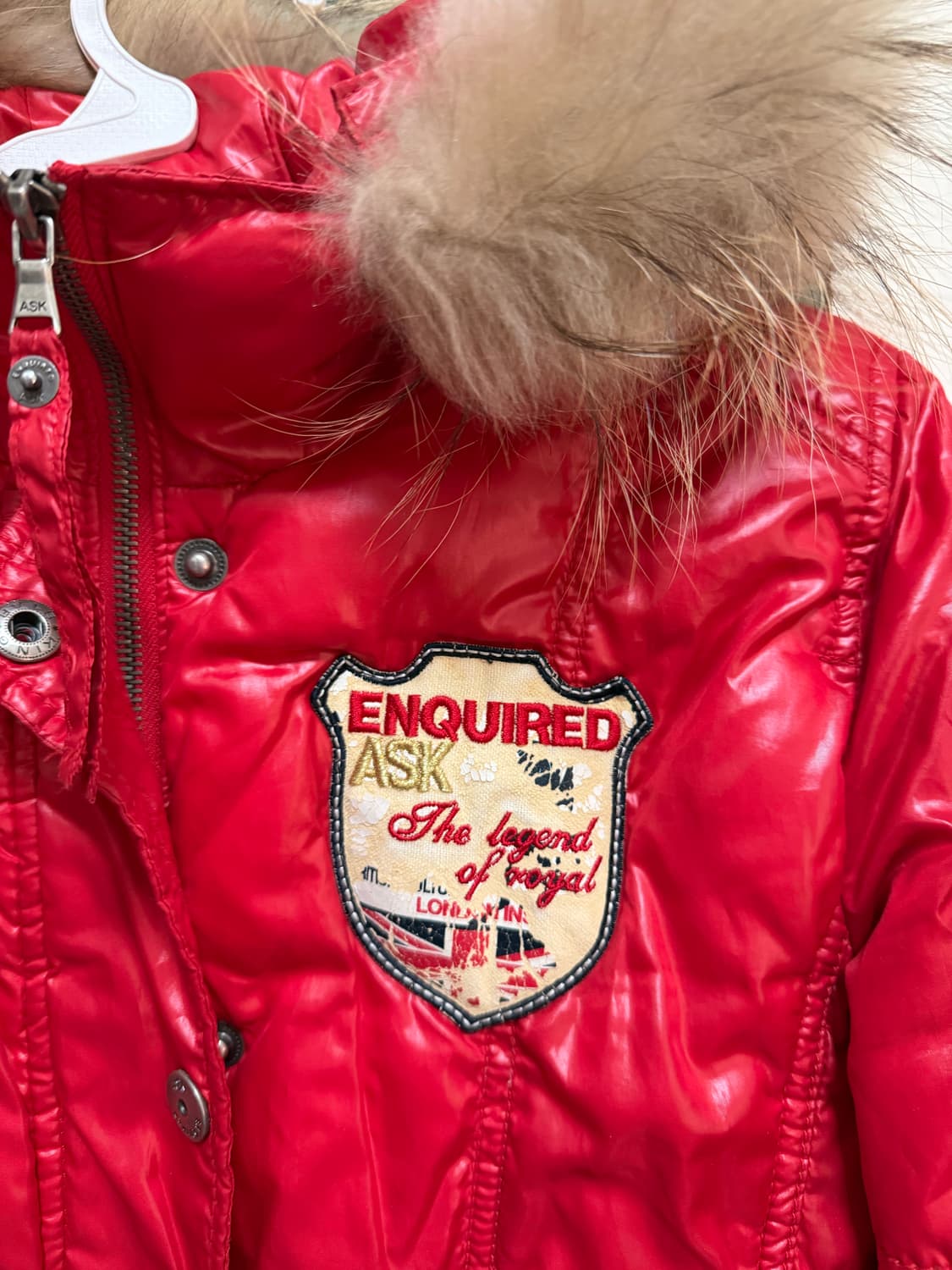 ASK 걸스 패딩 상품이미지2