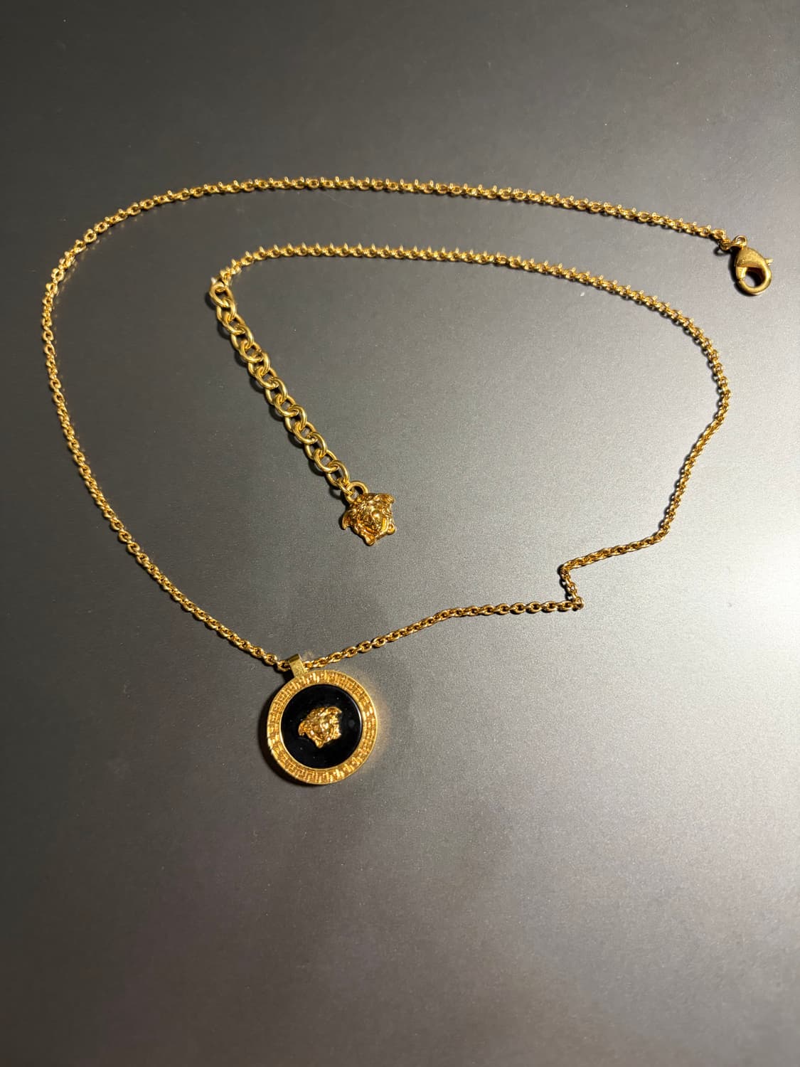 베르사체 메두사 목걸이 풀박스 상품이미지3