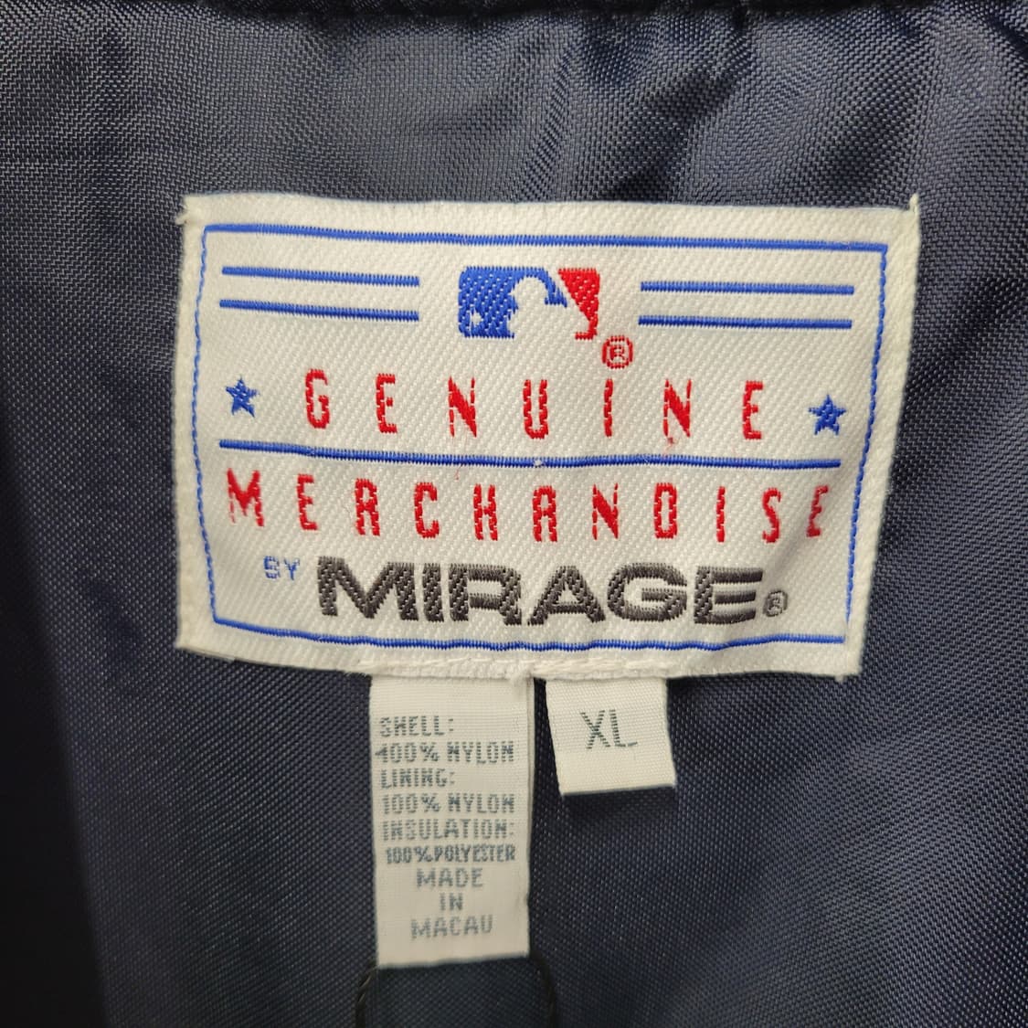 Mirage 미라지 90's MLB 클리블랜드 인디언스 점퍼 상품이미지5