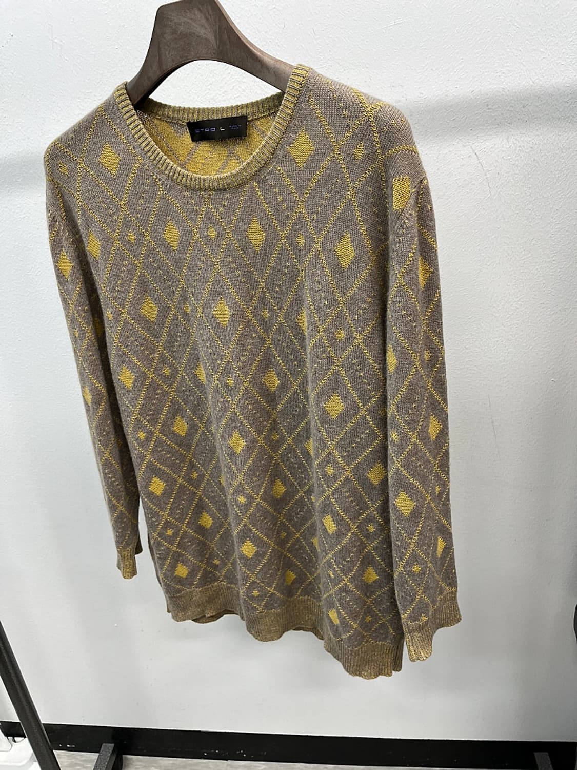 여) 에트로 캐시미어 니트  상품이미지1