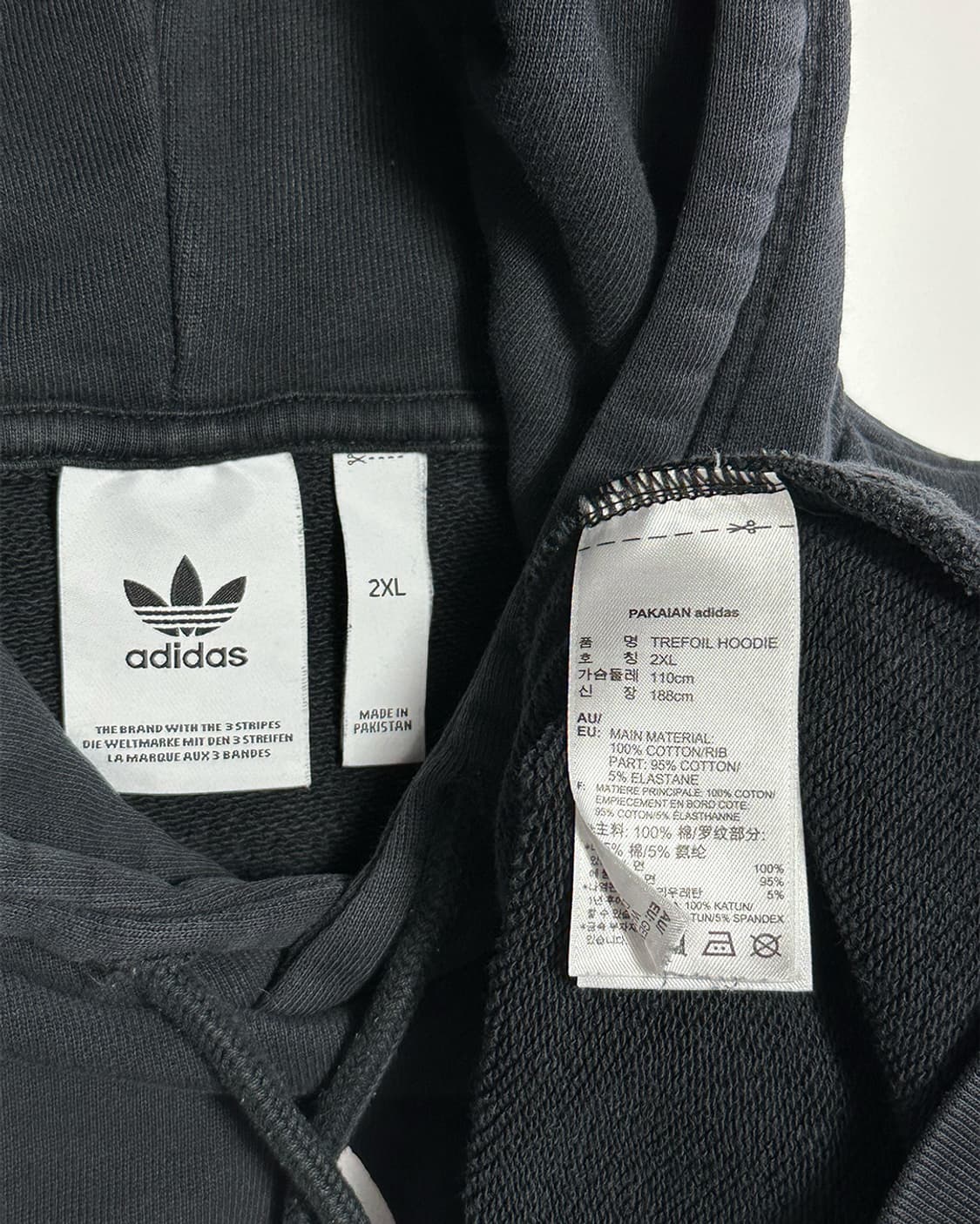 아디다스 오리지널 후드티 상품이미지4