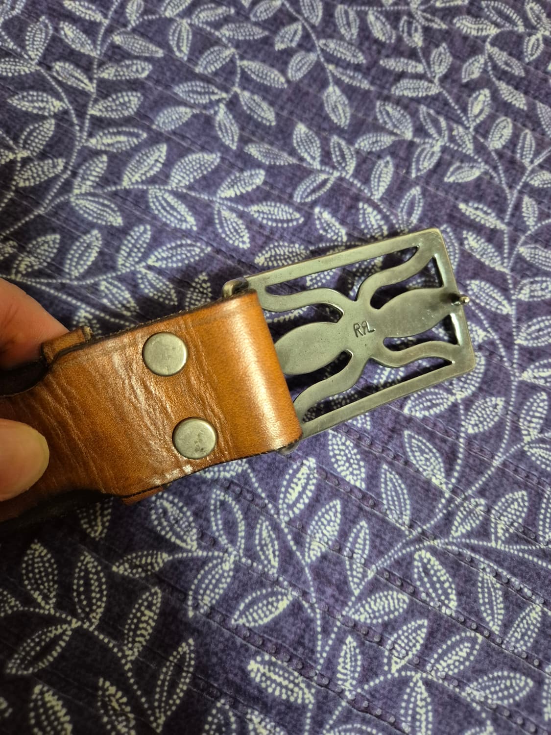 rrl 벨트 32사이즈 상품이미지2