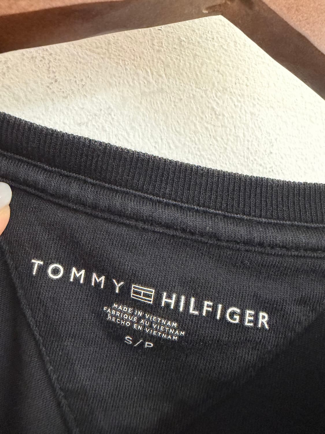 N324. 타미힐피거 반팔 상품이미지2