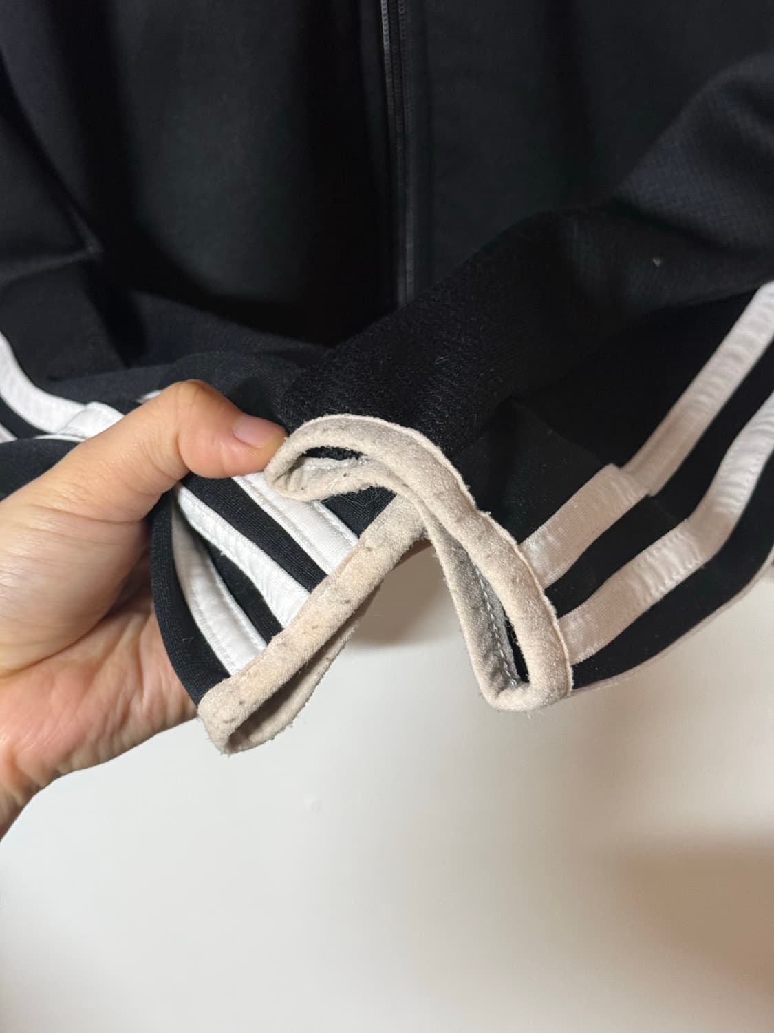 아디다스 y2k 빈티지 오리지널 삼선 트랙탑 95 상품이미지6