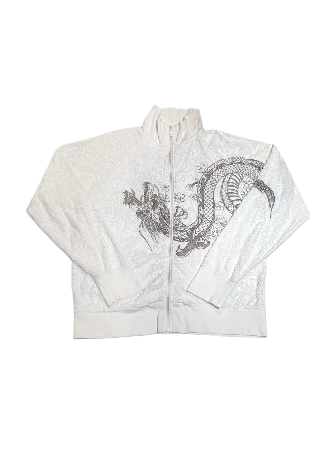 카라쿠리 용자수 부클 집업 상품이미지1