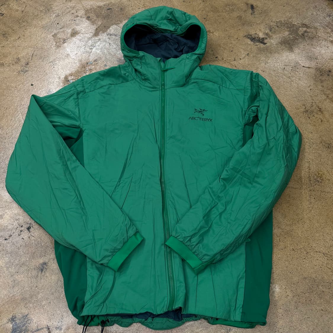 [정품/L] 아크테릭스 아톰LT 후디 L사이즈 정글 색상 b15 상품이미지2