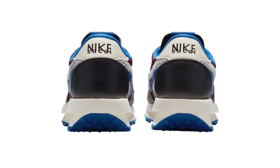 나이키 x 사카이 x 언더커버 LD와플 나이트 마룬 팀 로얄 상품이미지3